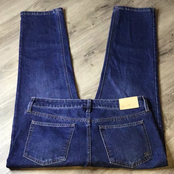 ✨Straight Leg Seven7 Woman's Size 12 Denim Jeans # 716 - Picture 3 of 8